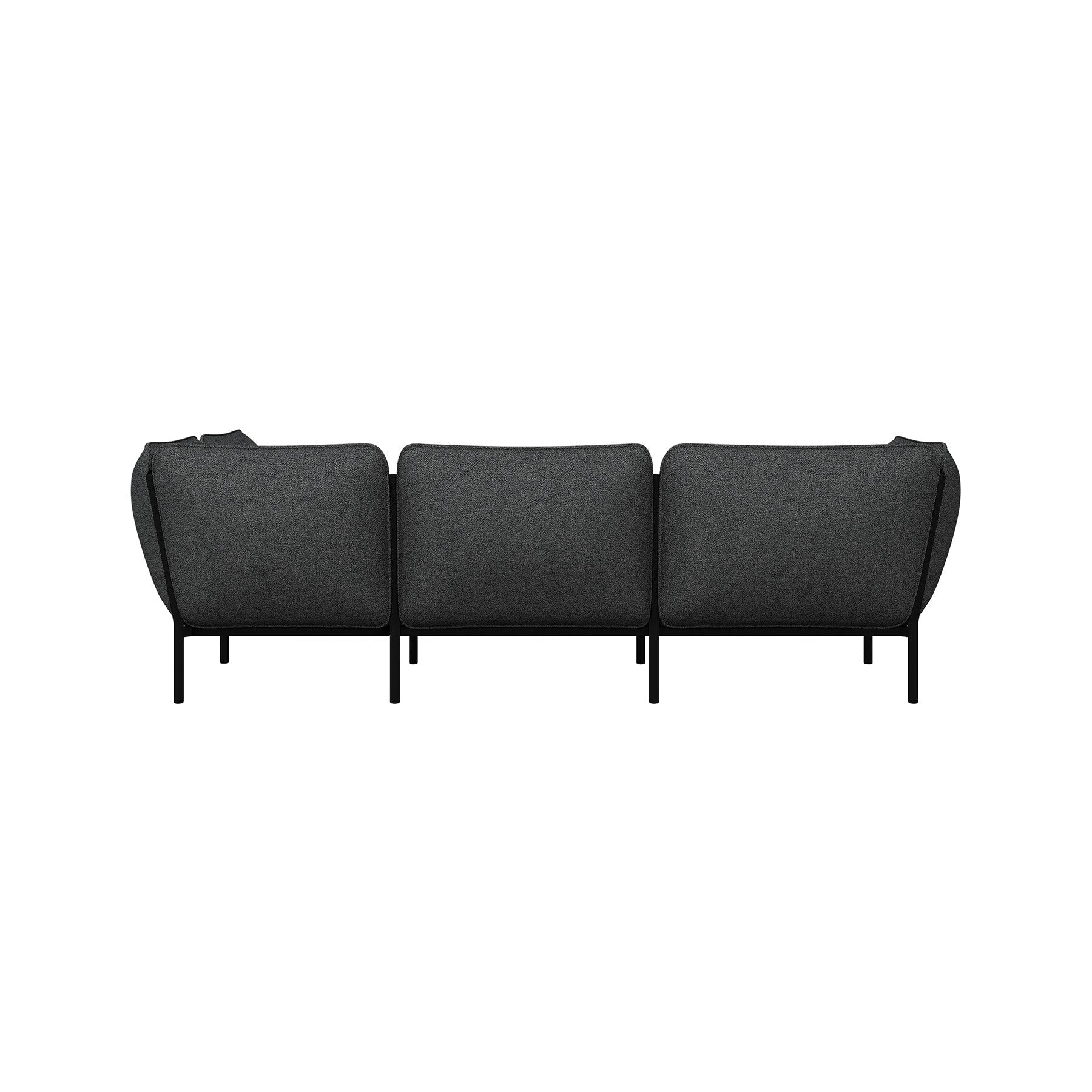 Kumo Corner Sofa with Armrest - District Furniture