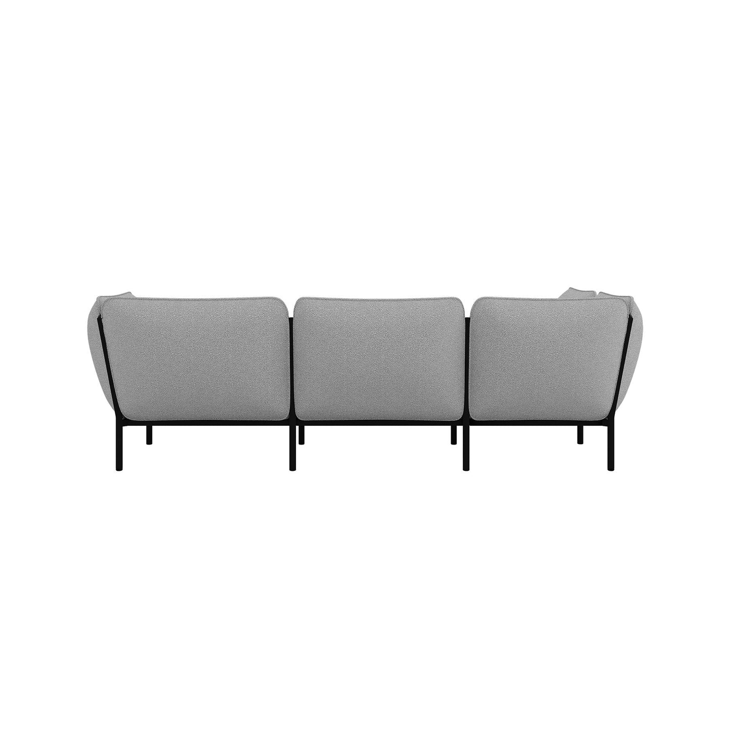 Kumo Corner Sofa with Armrest - District Furniture