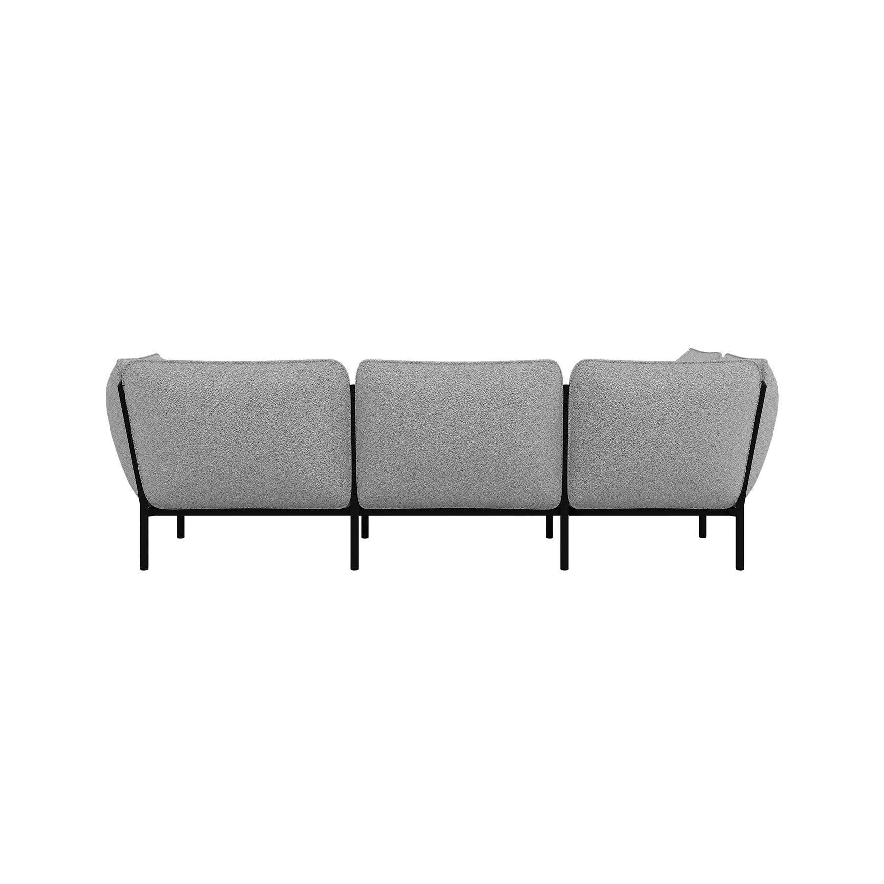 Kumo Corner Sofa with Armrest - District Furniture