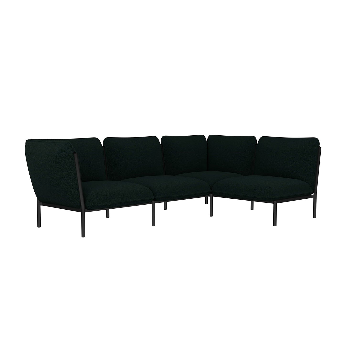 Kumo Corner Sofa with Armrest - District Furniture