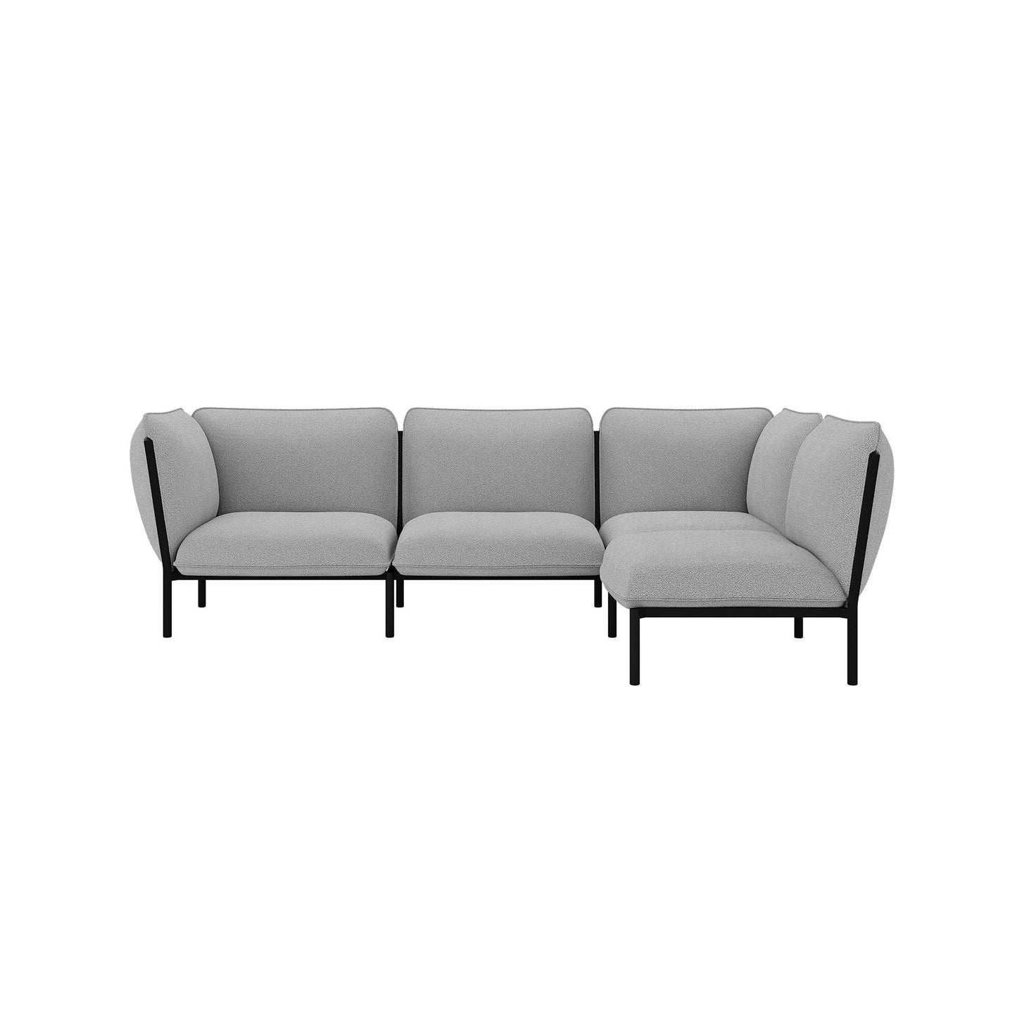 Kumo Corner Sofa with Armrest - District Furniture