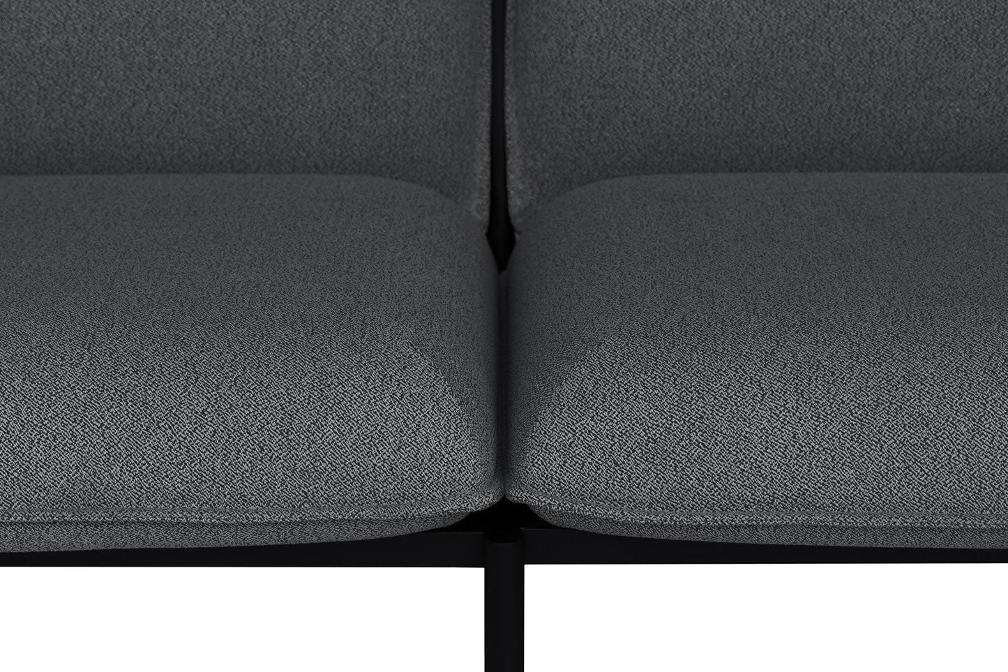 Kumo Corner Sofa with Armrest - District Furniture