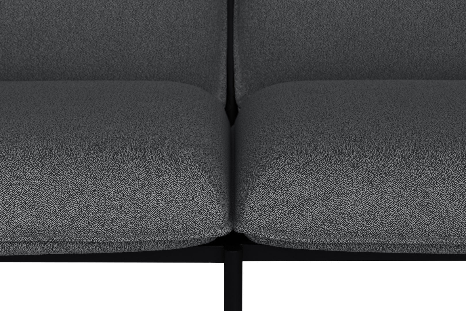 Kumo Corner Sofa with Armrest - District Furniture