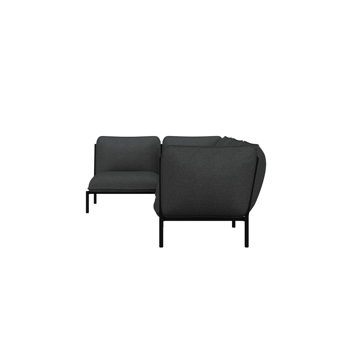 Kumo Corner Sofa with Armrest - District Furniture