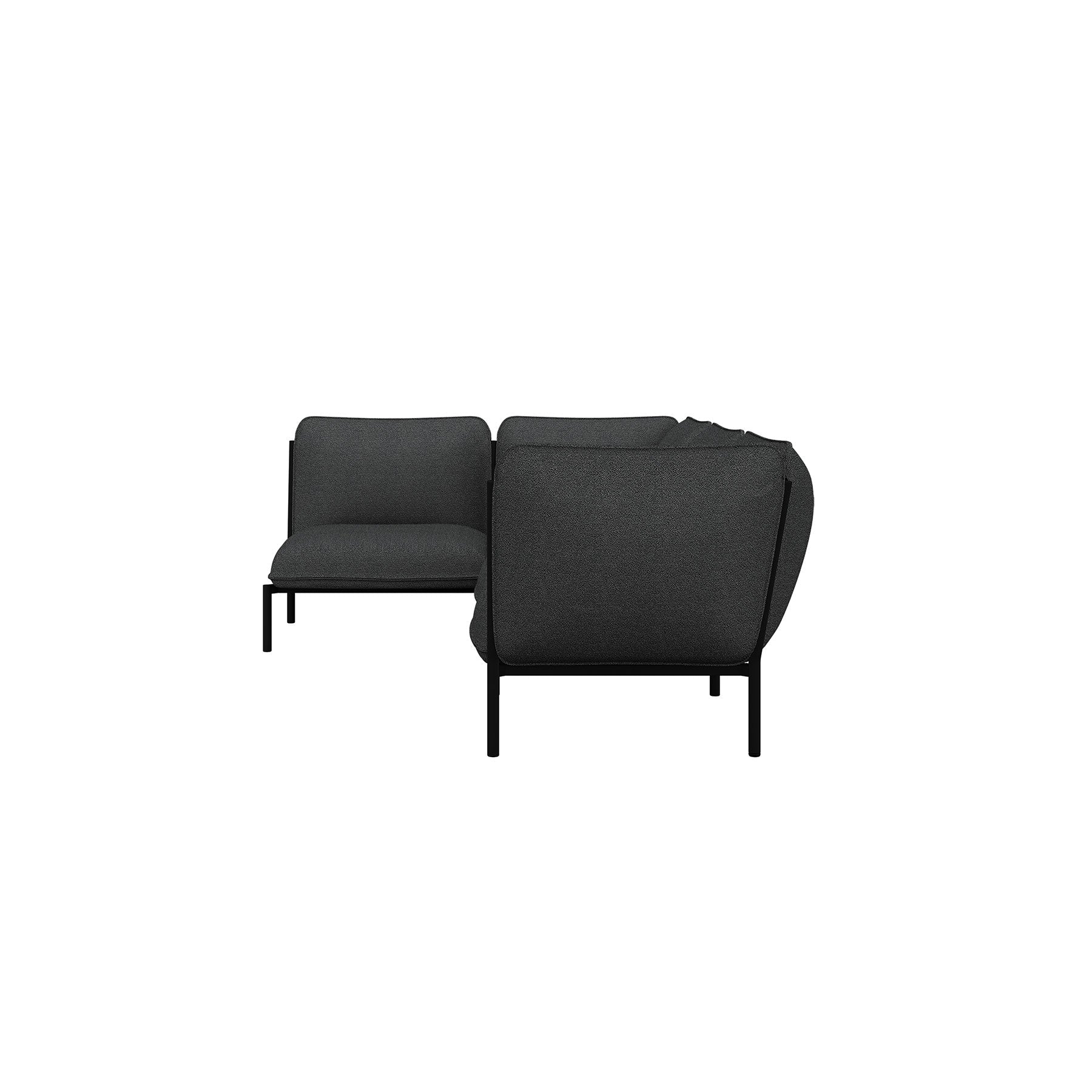 Kumo Corner Sofa with Armrest - District Furniture