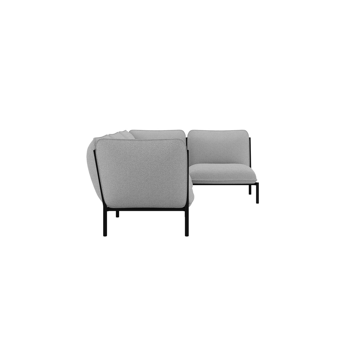 Kumo Corner Sofa with Armrest - District Furniture