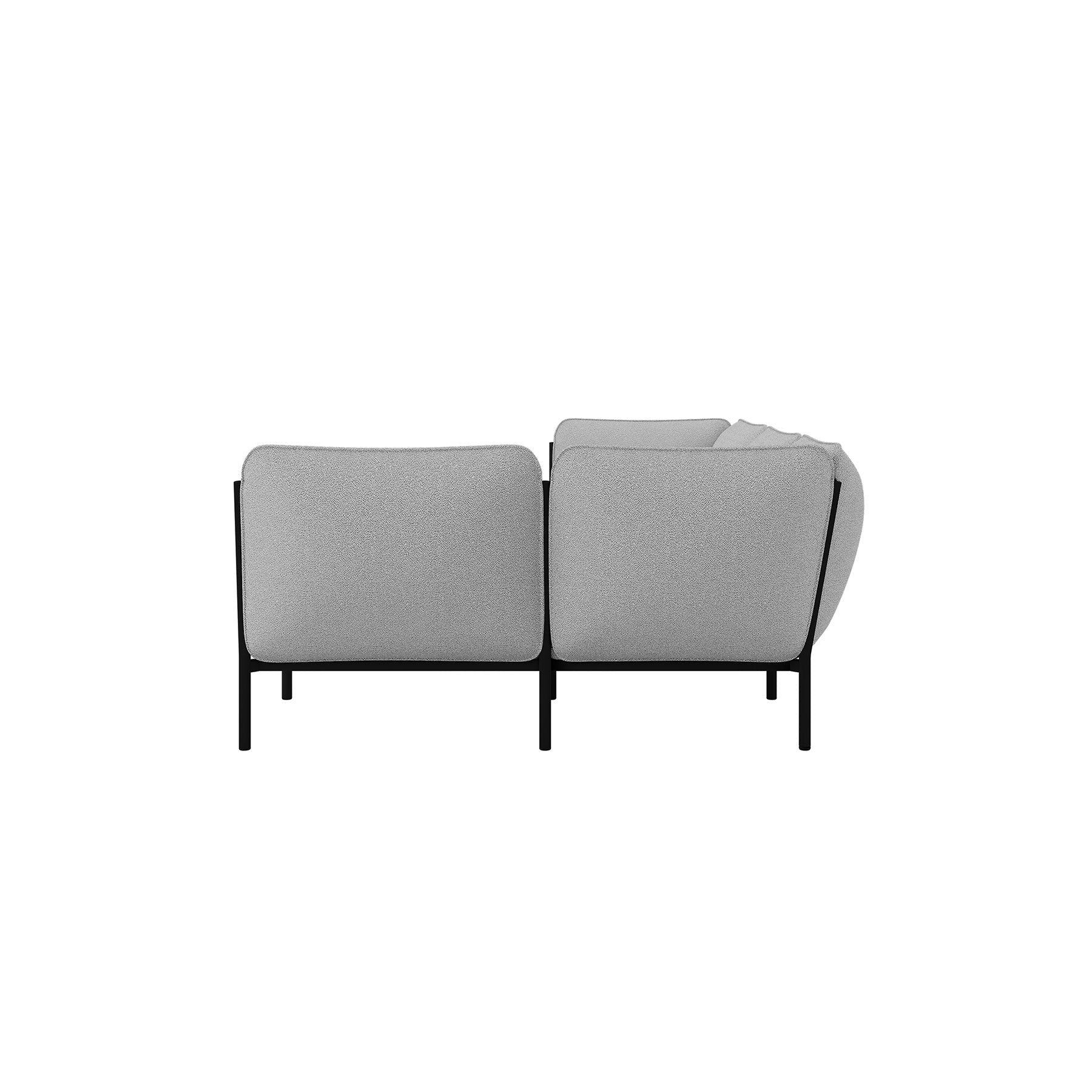 Kumo Corner Sofa with Armrest - District Furniture