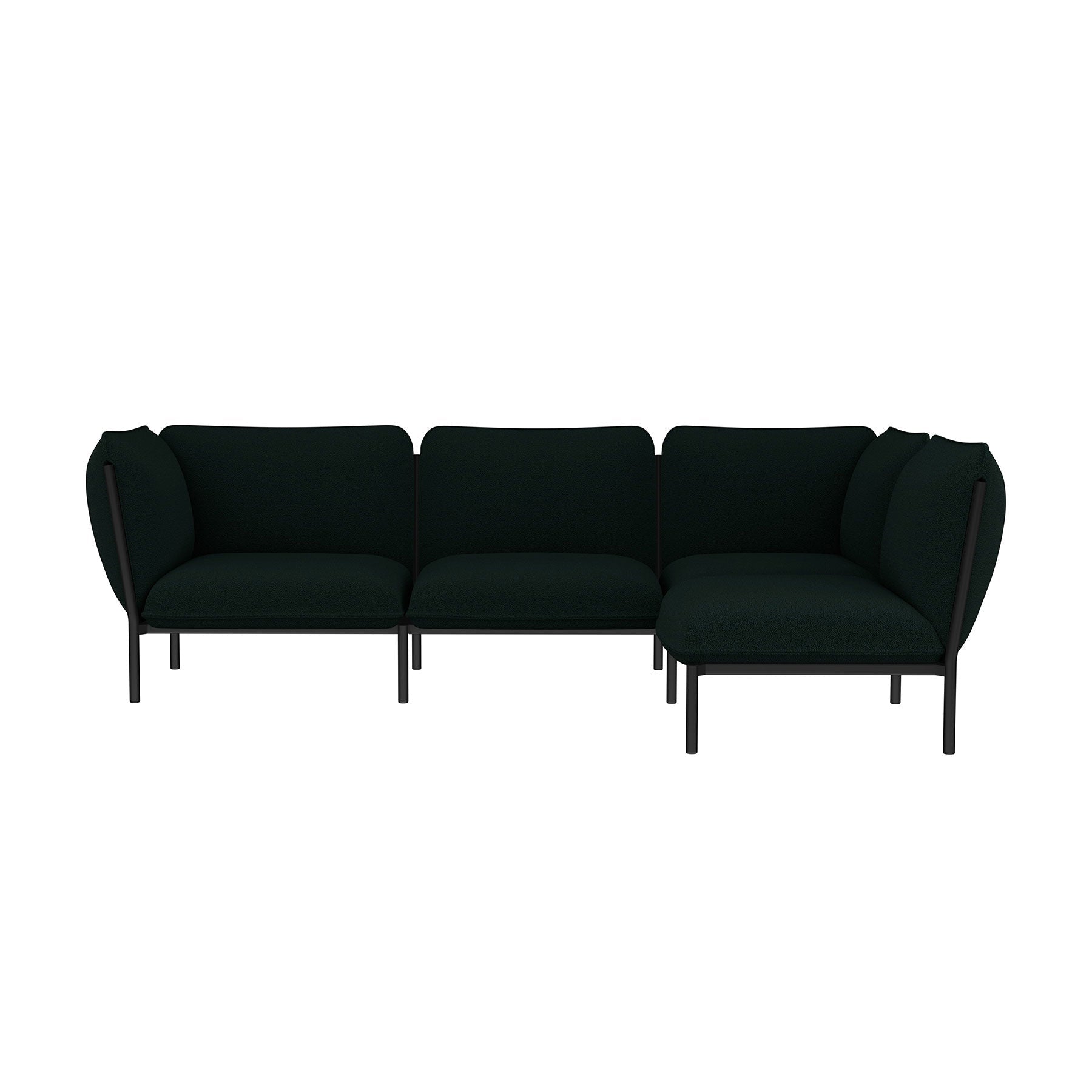 Kumo Corner Sofa with Armrest - District Furniture