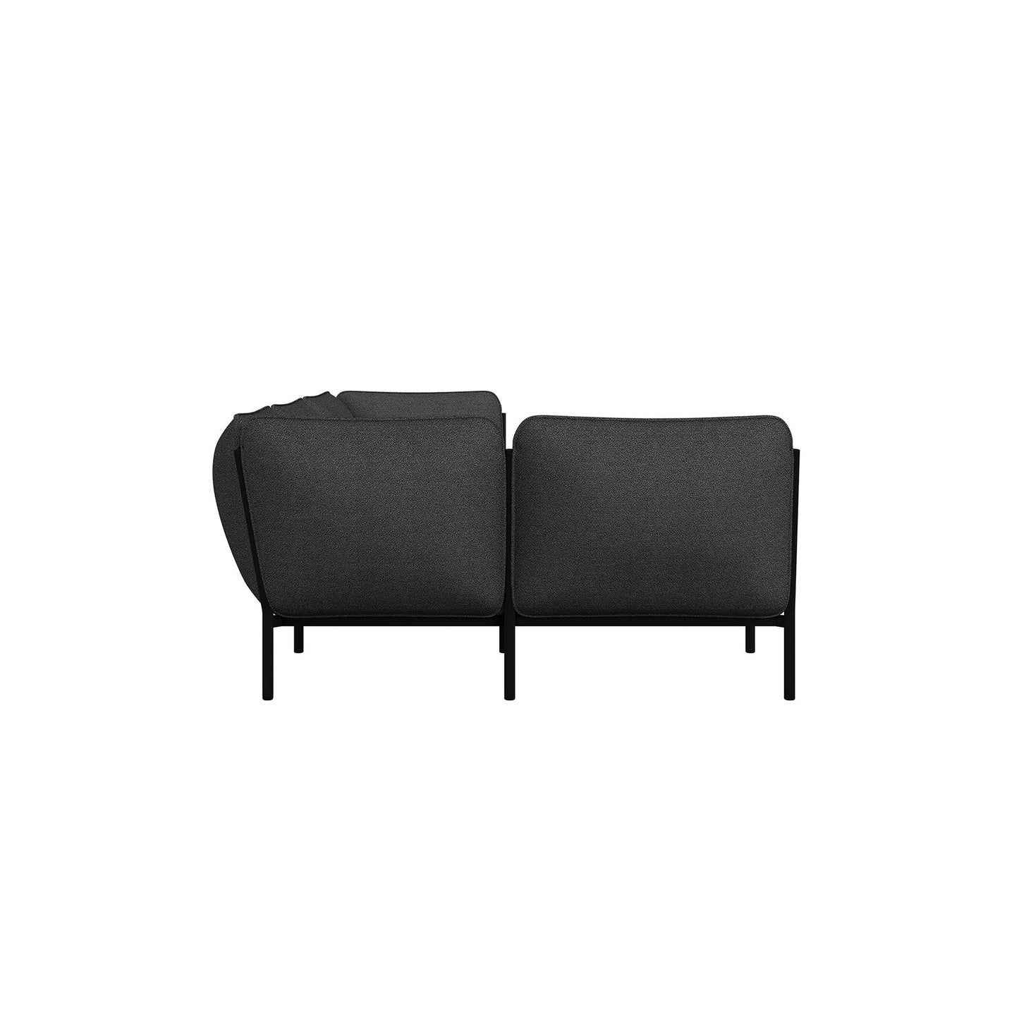 Kumo Corner Sofa with Armrest - District Furniture
