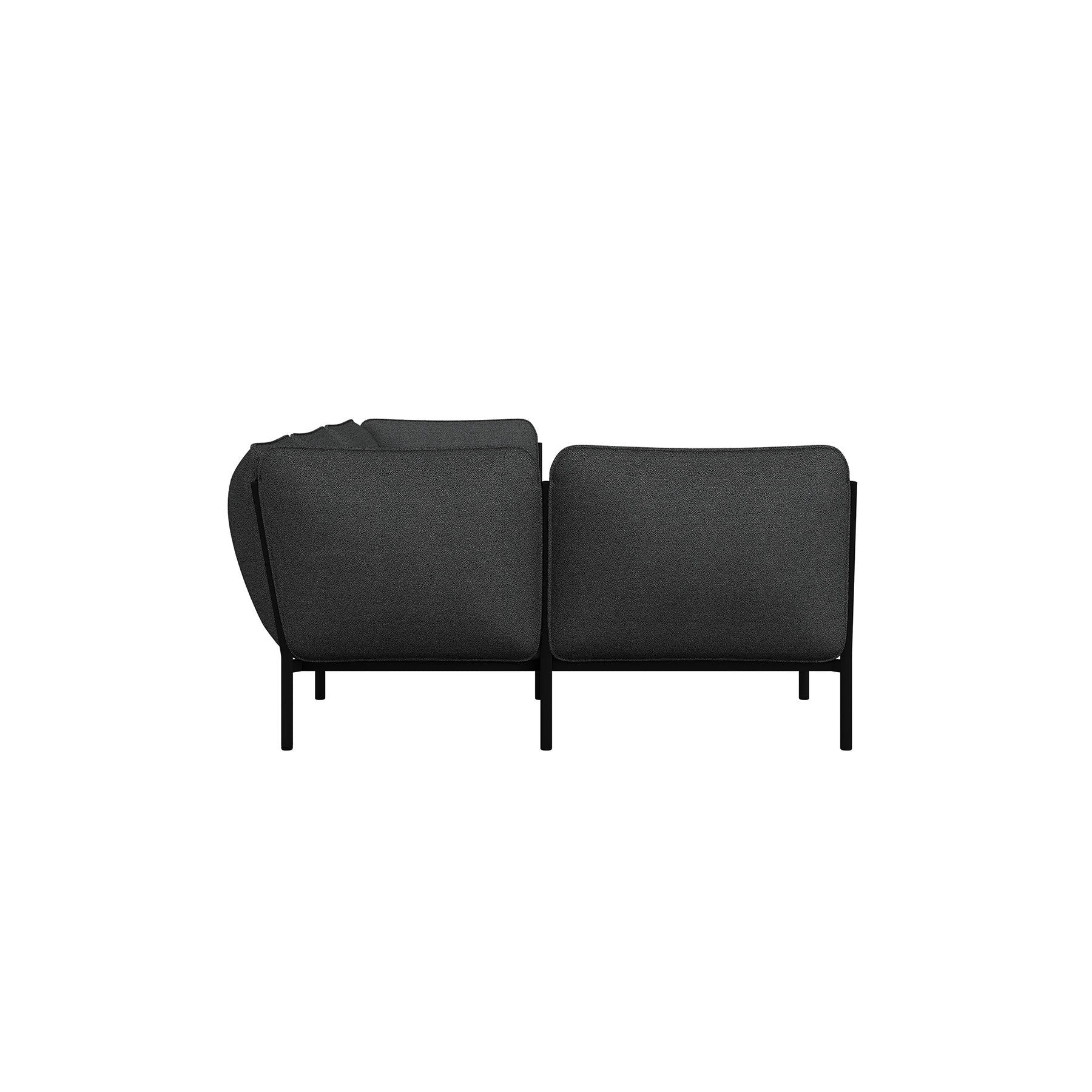 Kumo Corner Sofa with Armrest - District Furniture