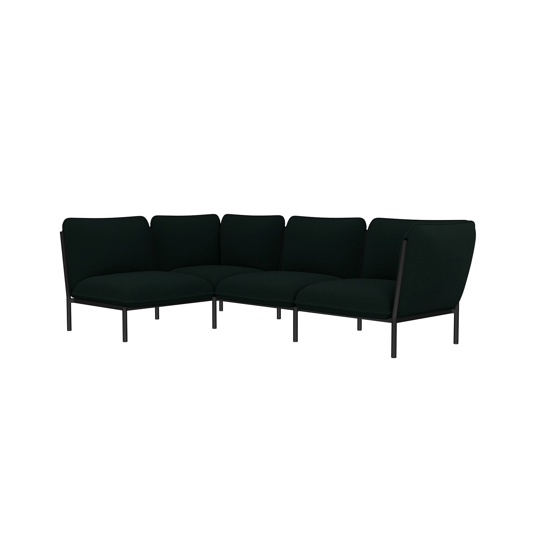 Kumo Corner Sofa with Armrest - District Furniture