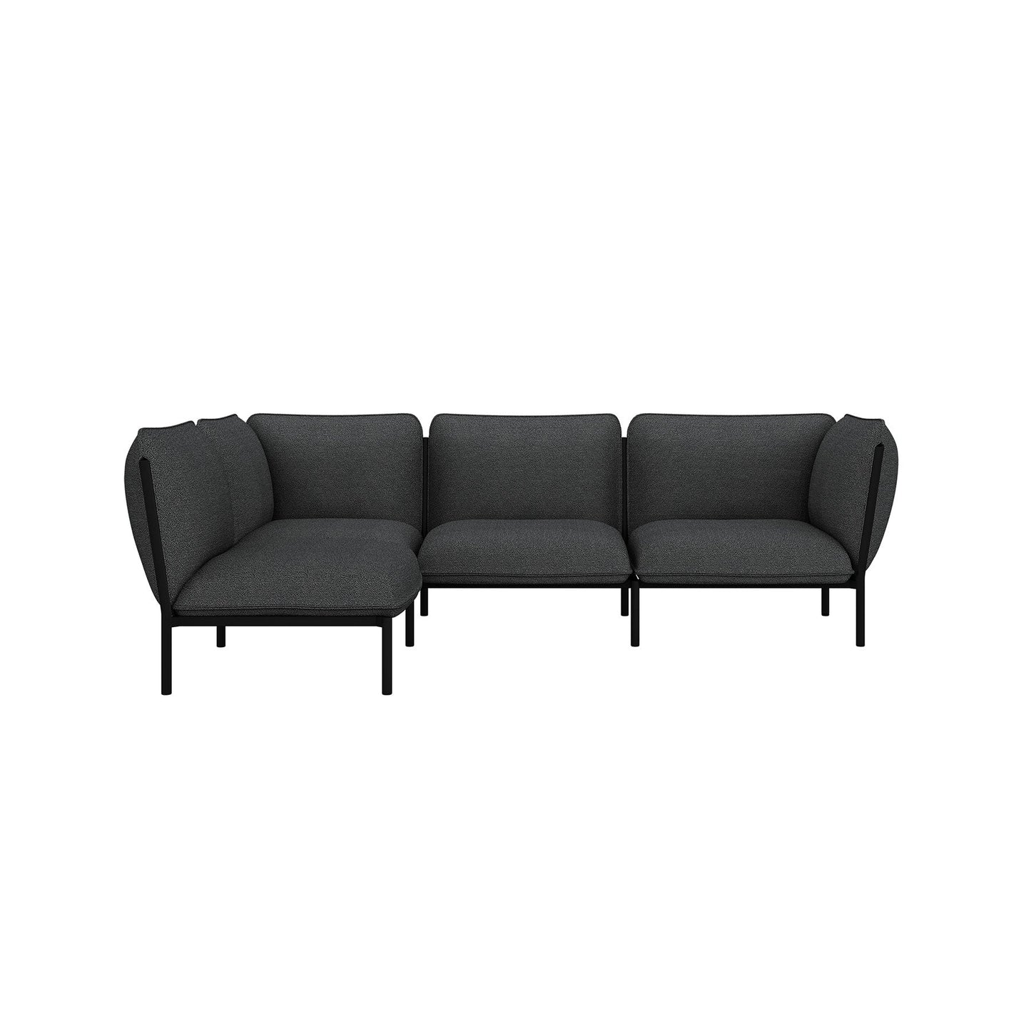 Kumo Corner Sofa with Armrest - District Furniture