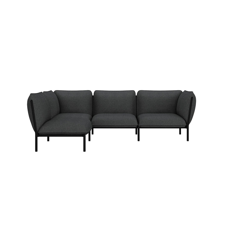 Kumo Corner Sofa with Armrest - District Furniture