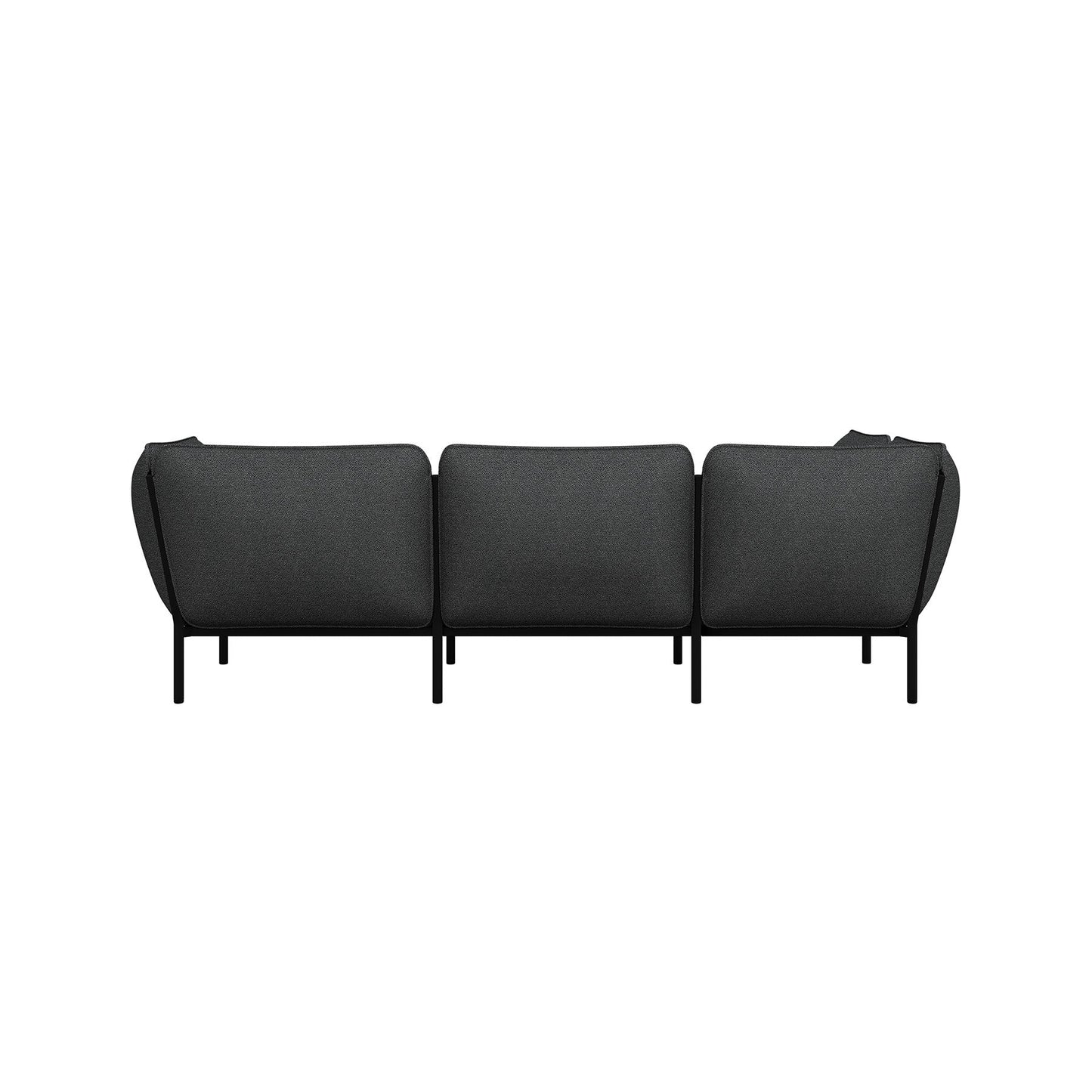 Kumo Corner Sofa with Armrest - District Furniture