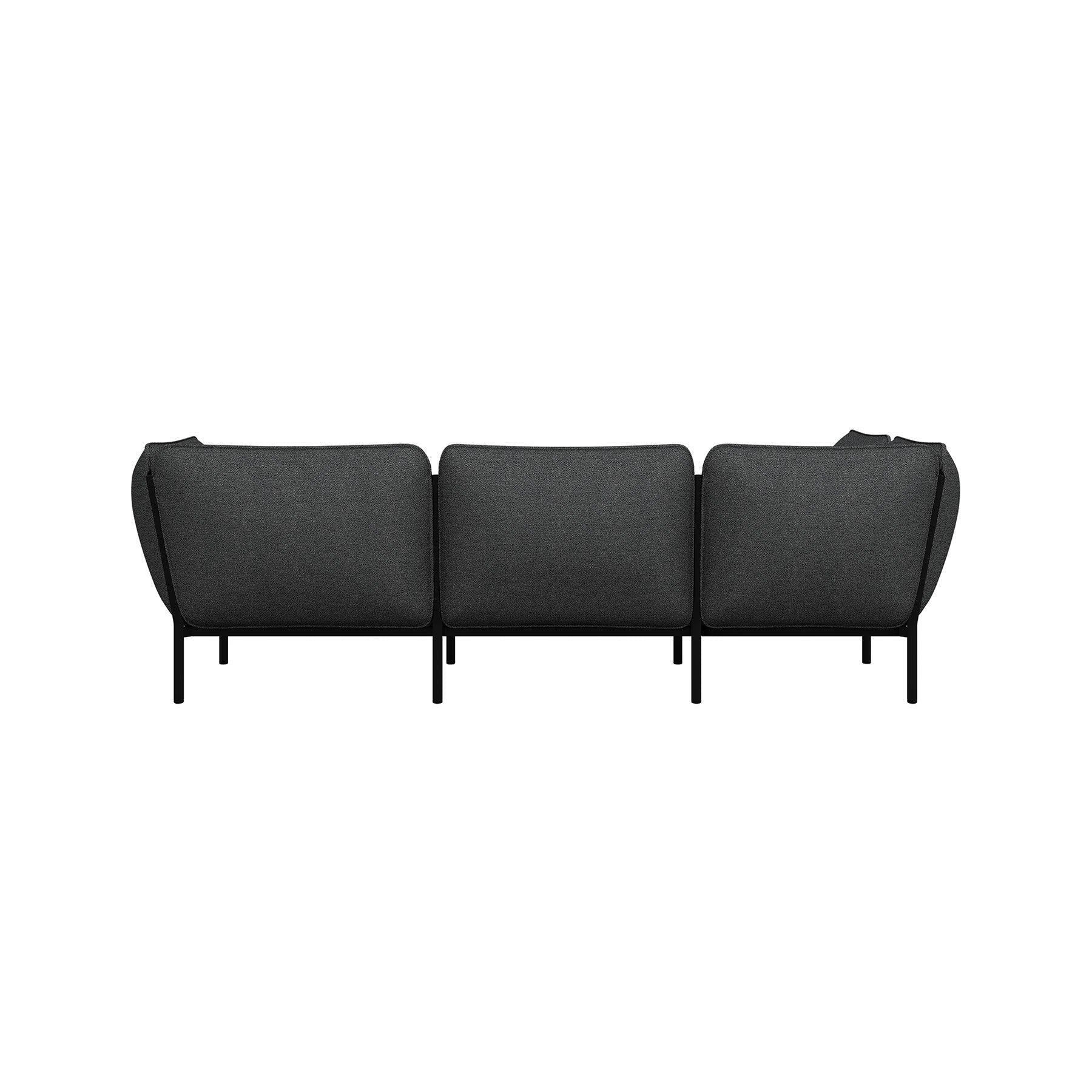 Kumo Corner Sofa with Armrest - District Furniture