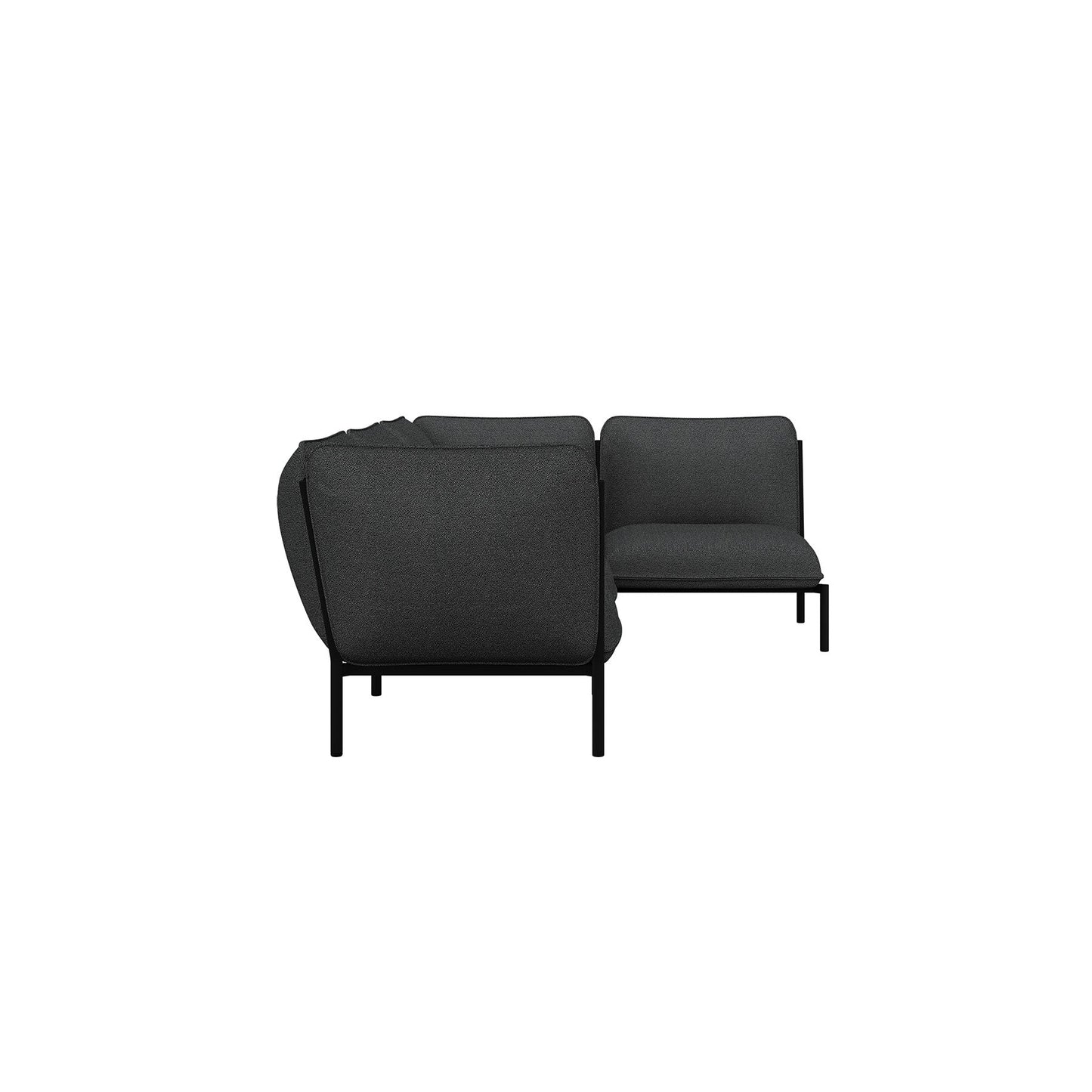 Kumo Corner Sofa with Armrest - District Furniture