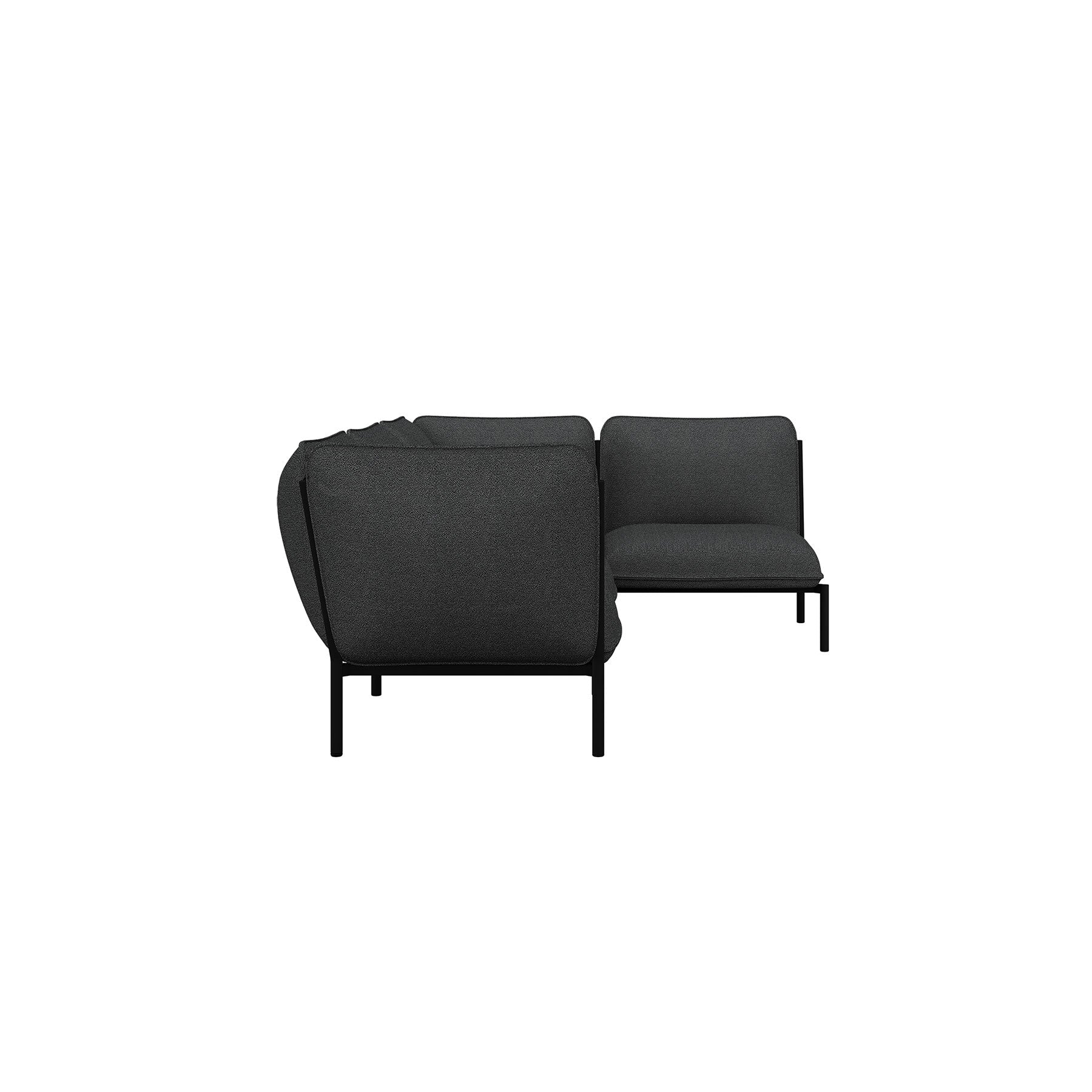 Kumo Corner Sofa with Armrest - District Furniture
