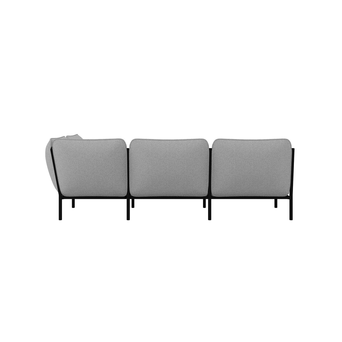 Kumo Corner Sofa with Armrest - District Furniture