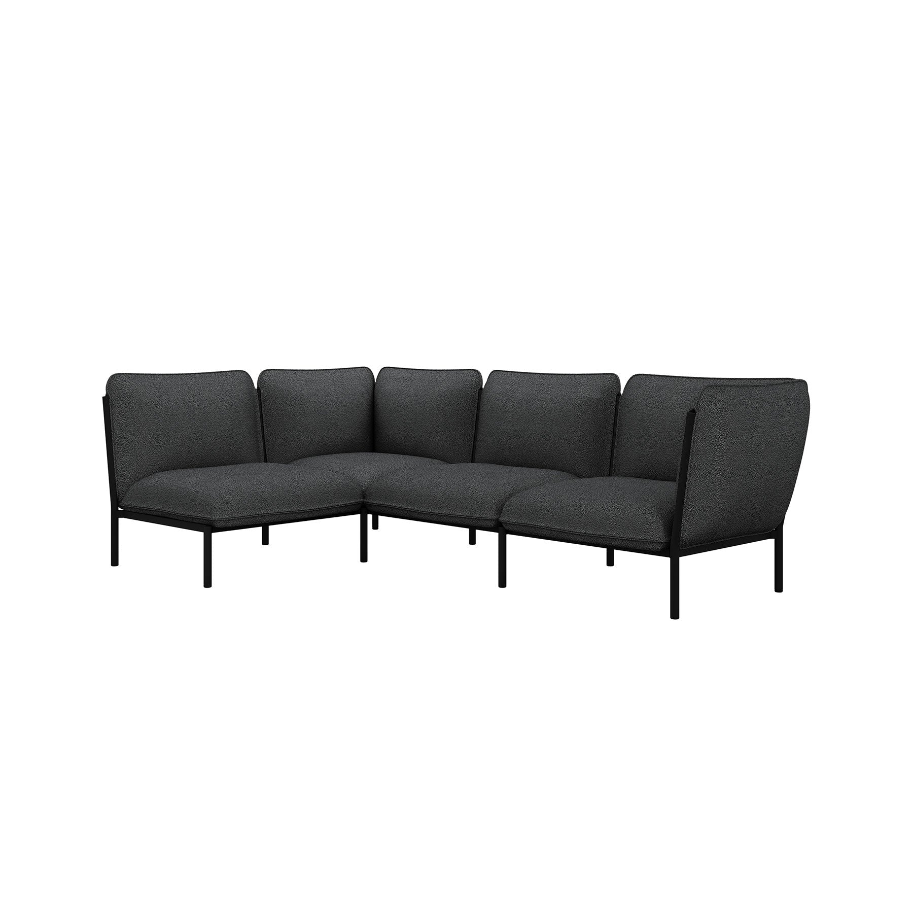 Kumo Corner Sofa with Armrest - District Furniture
