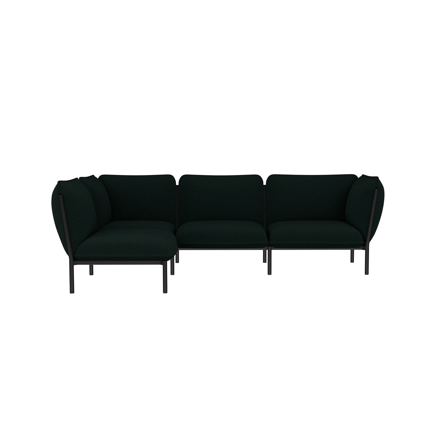 Kumo Corner Sofa with Armrest - District Furniture