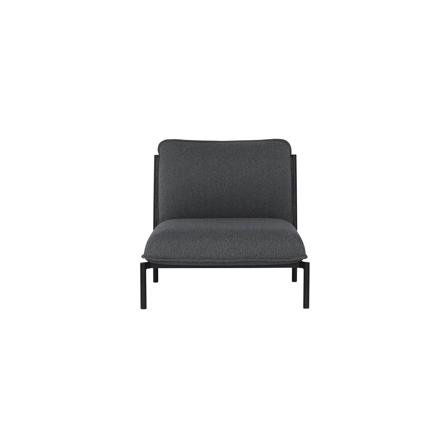 Kumo Single-Seater Lounge Chair - District Furniture