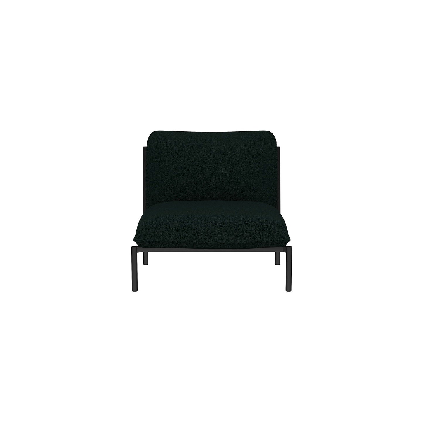 Kumo Single-Seater Lounge Chair - District Furniture