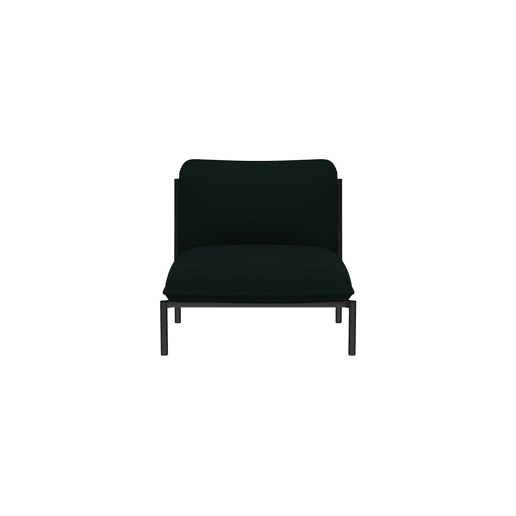 Kumo Single-Seater Lounge Chair - District Furniture