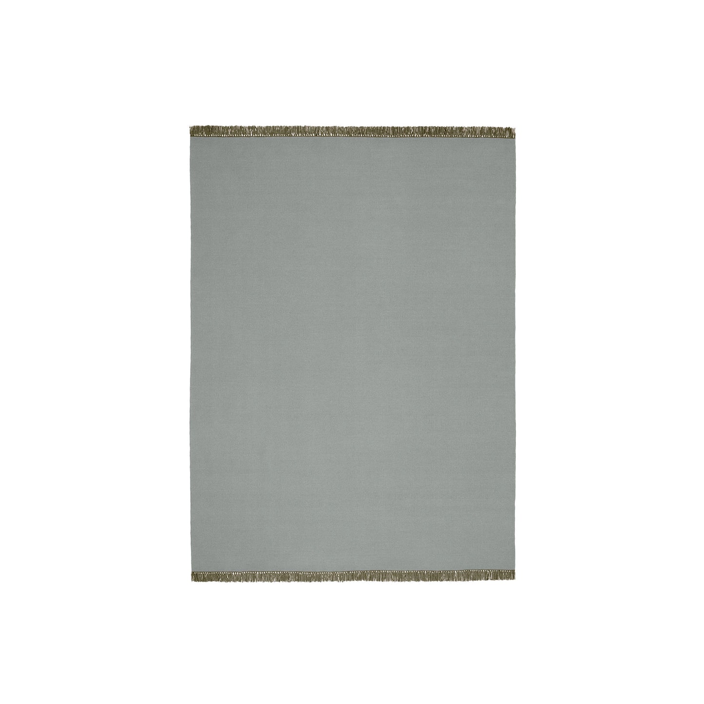 Kelim Cross Coloured Fringes