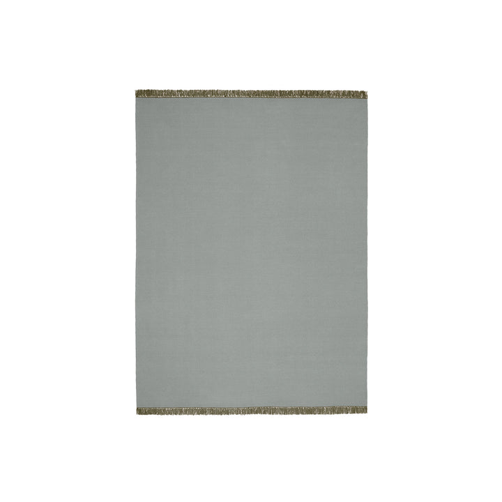 Kelim Cross Coloured Fringes