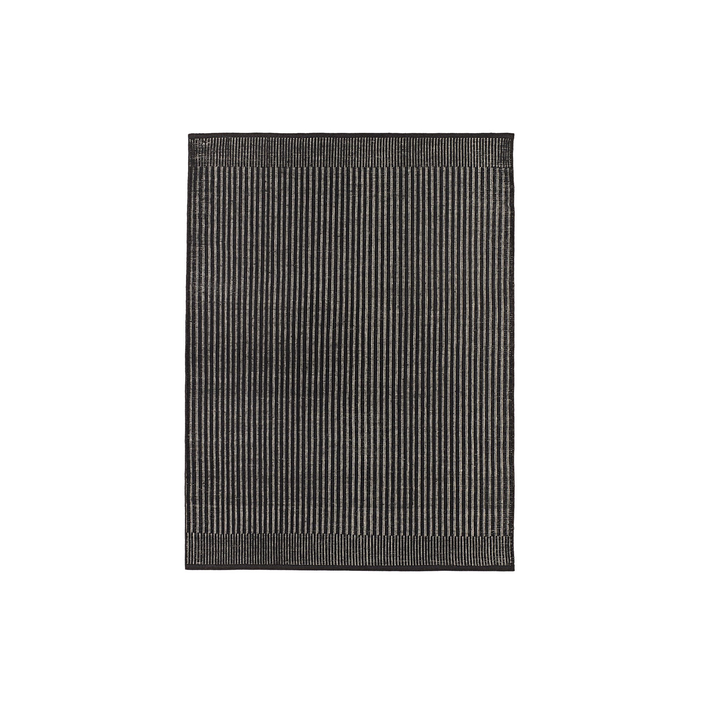 Kanon Pattern Plow Rug
