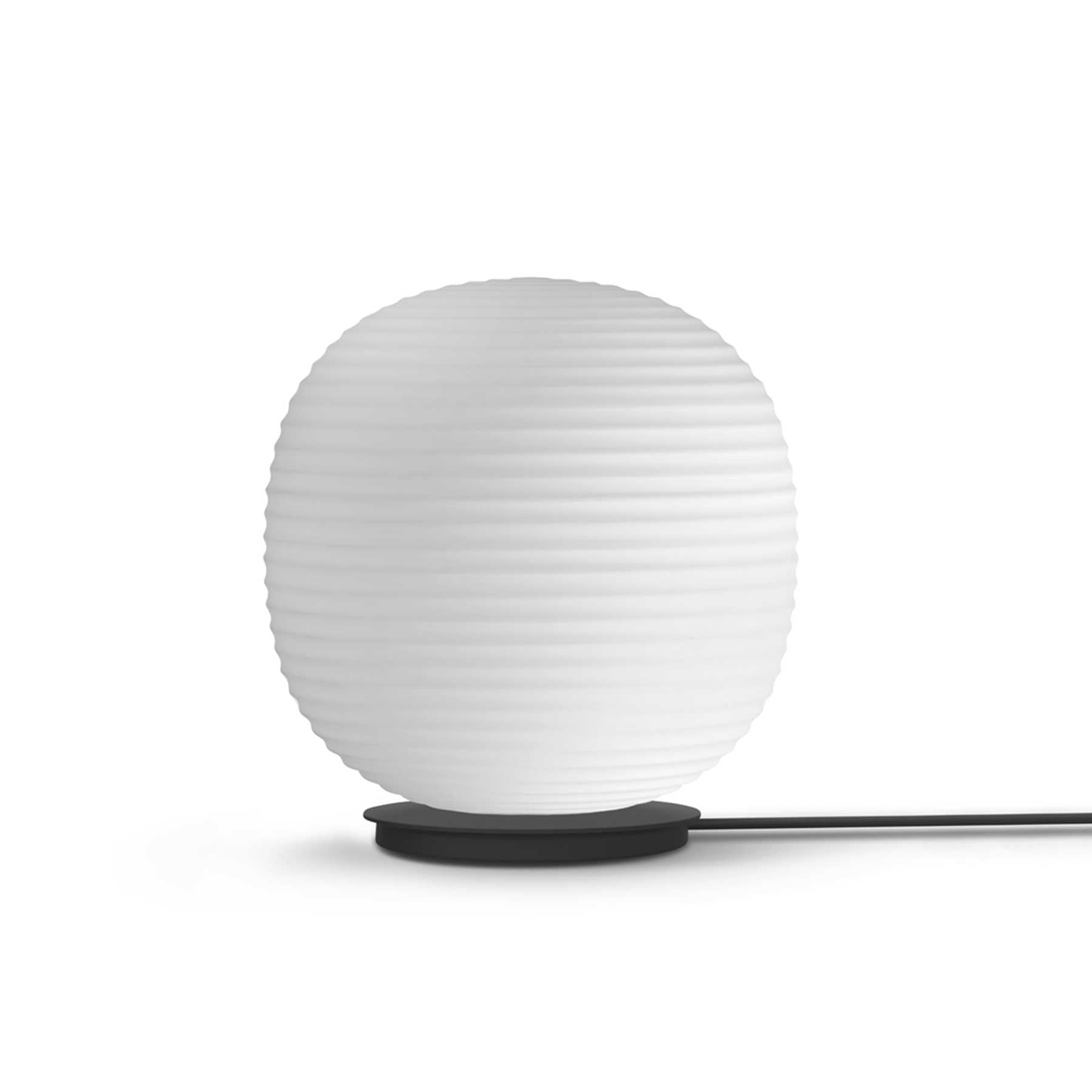 Lantern Globe Floor Lamp - District Furniture
