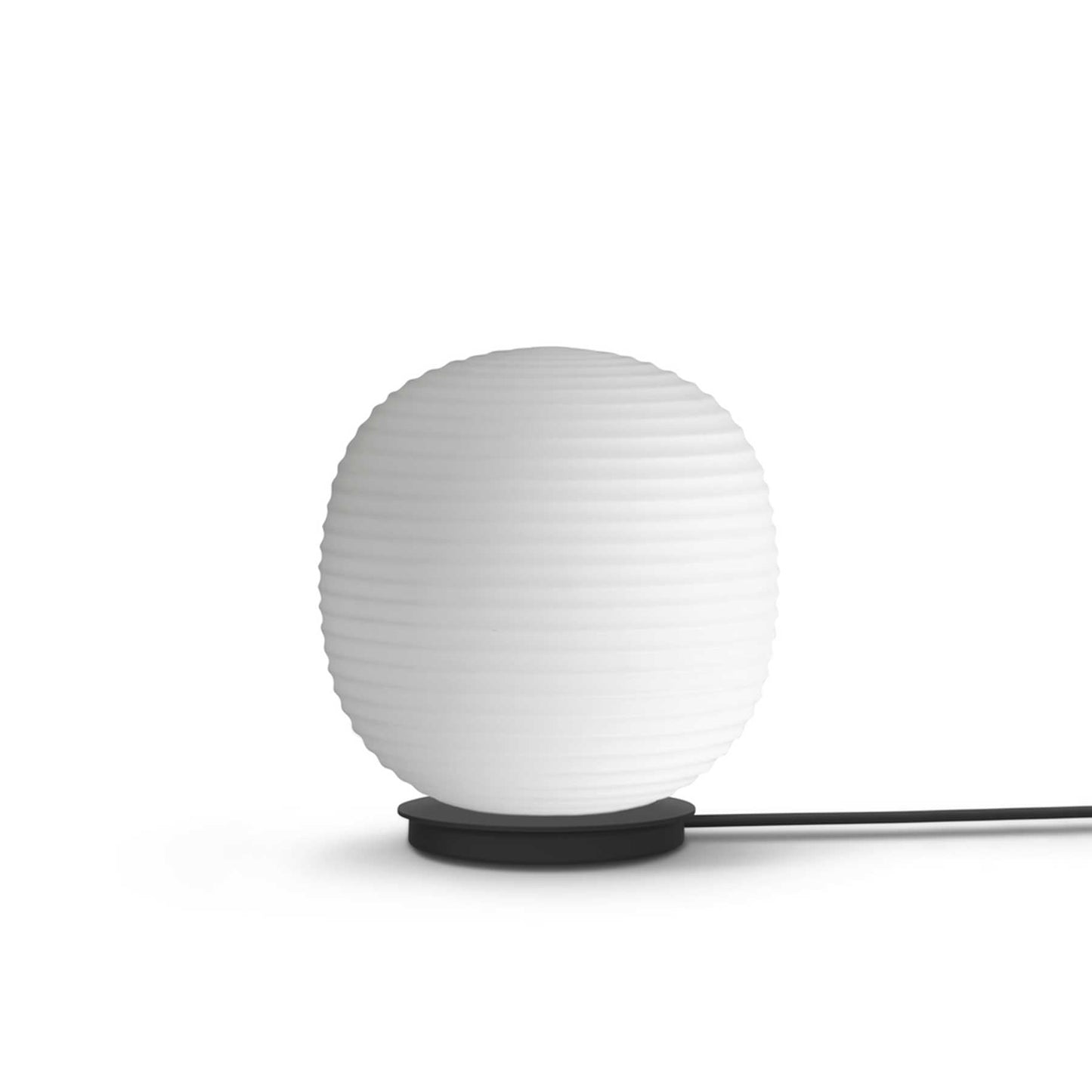 Lantern Globe Table Lamp - District Furniture