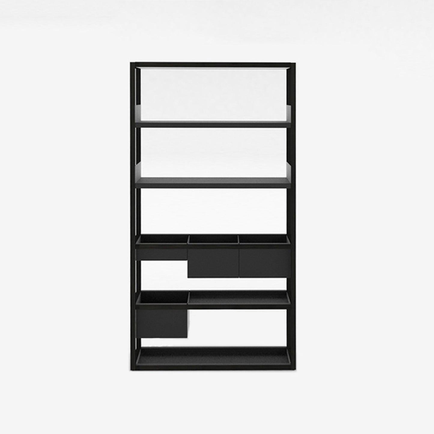 Lap Shelving - High - District Furniture