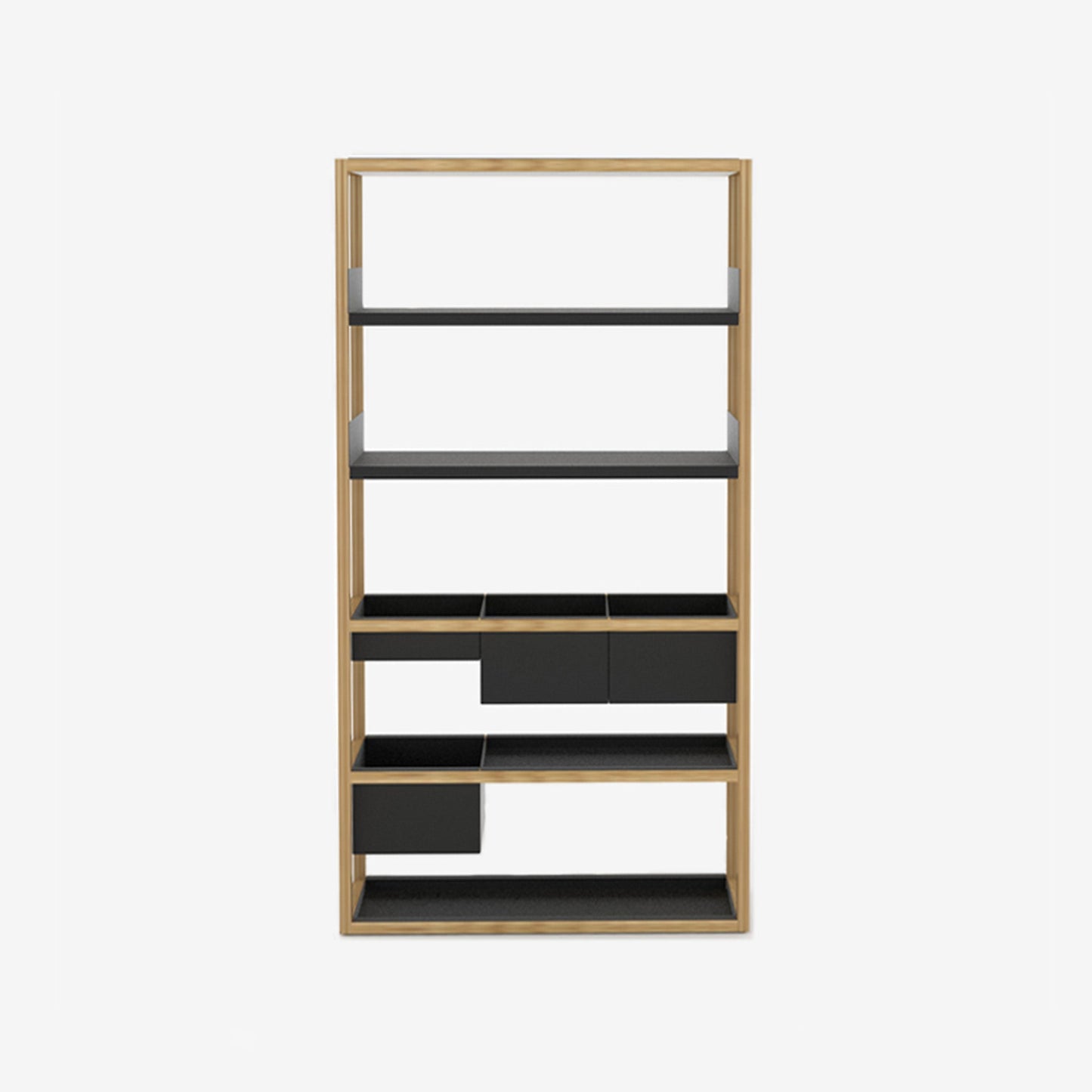 Lap Shelving - High - District Furniture