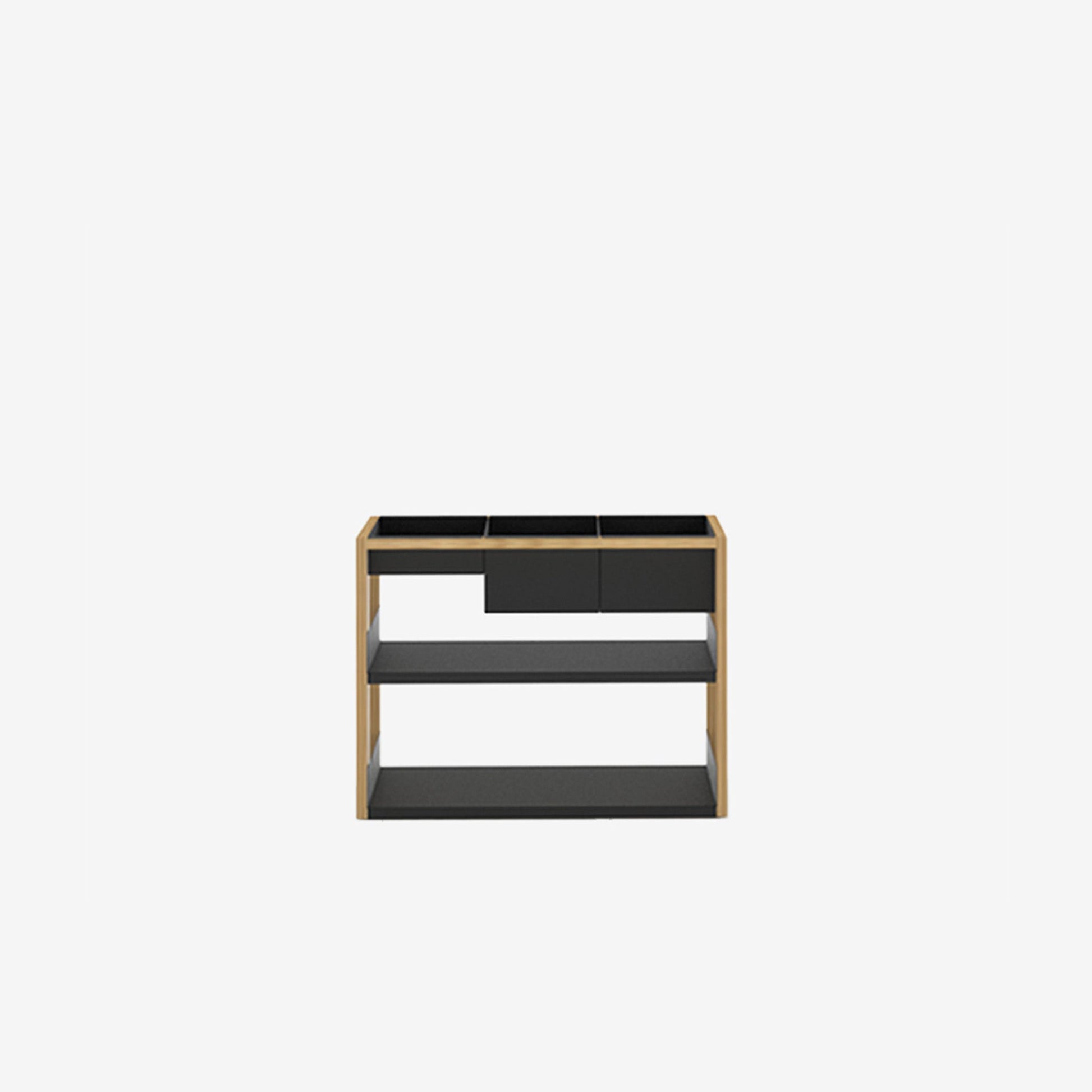 Lap Shelving - Low - District Furniture