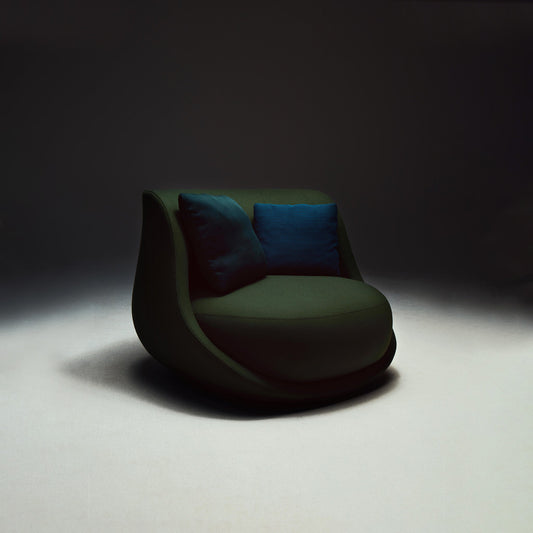Liaison Lounge Chair - District Furniture