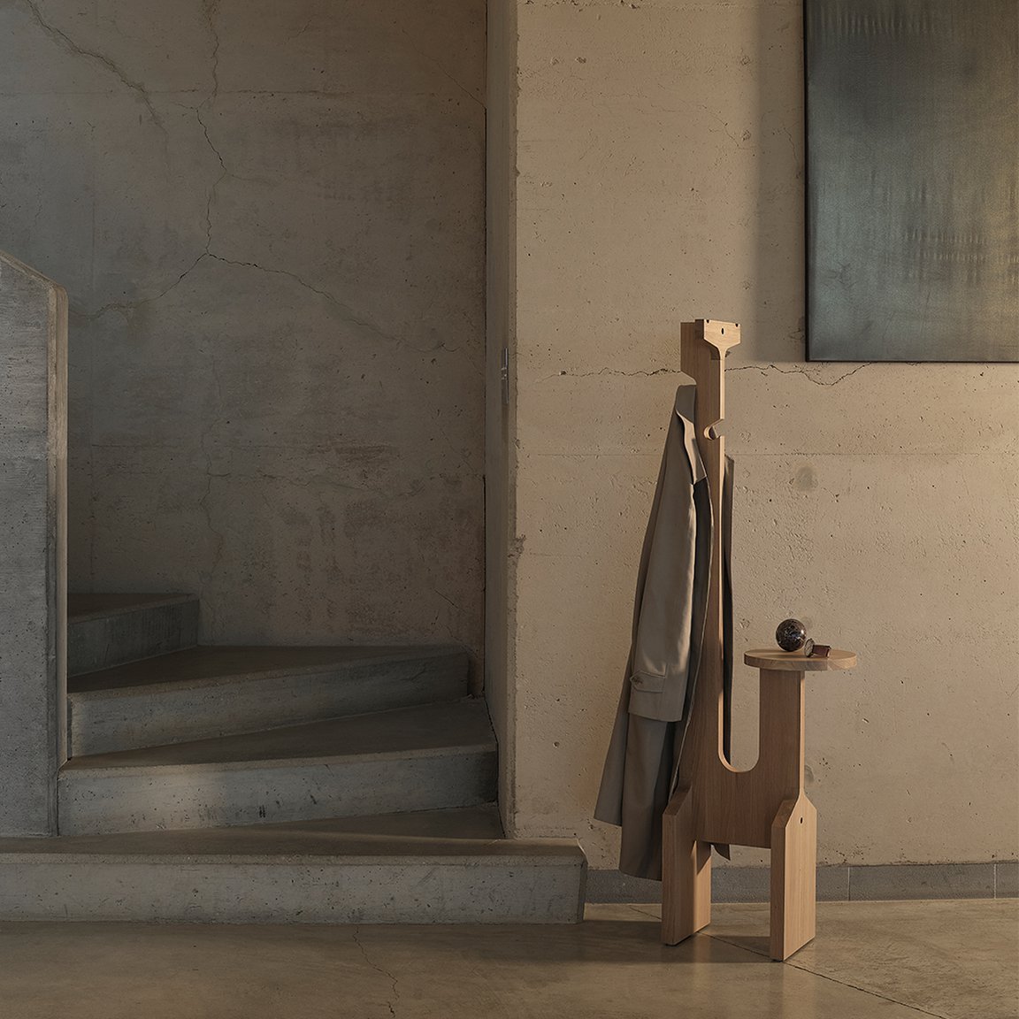 Little Fellas Coat Stand - District Furniture