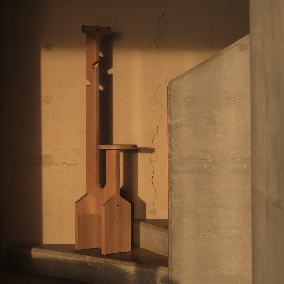 Little Fellas Coat Stand - District Furniture