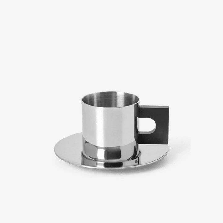 S.R Metal Cup & Saucer