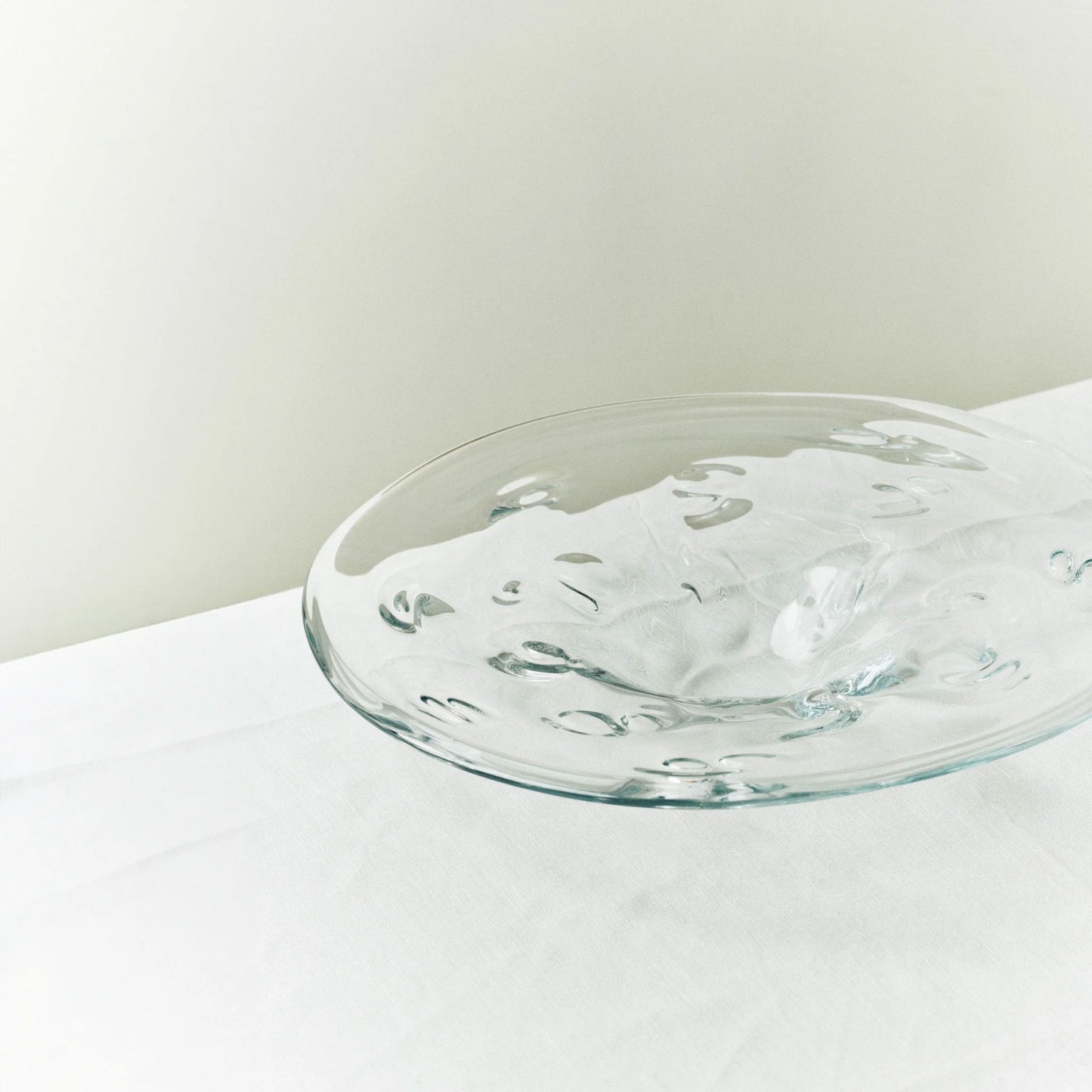 S.R Vintage Glass Tray