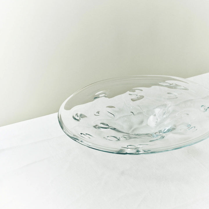 S.R Vintage Glass Tray