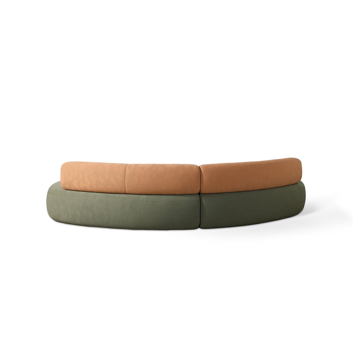 Luca Curved Sofa - District Furniture