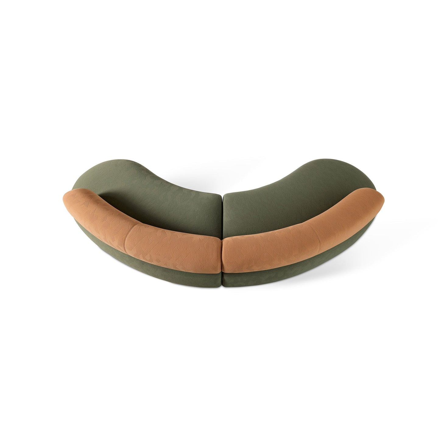 Luca Curved Sofa - District Furniture