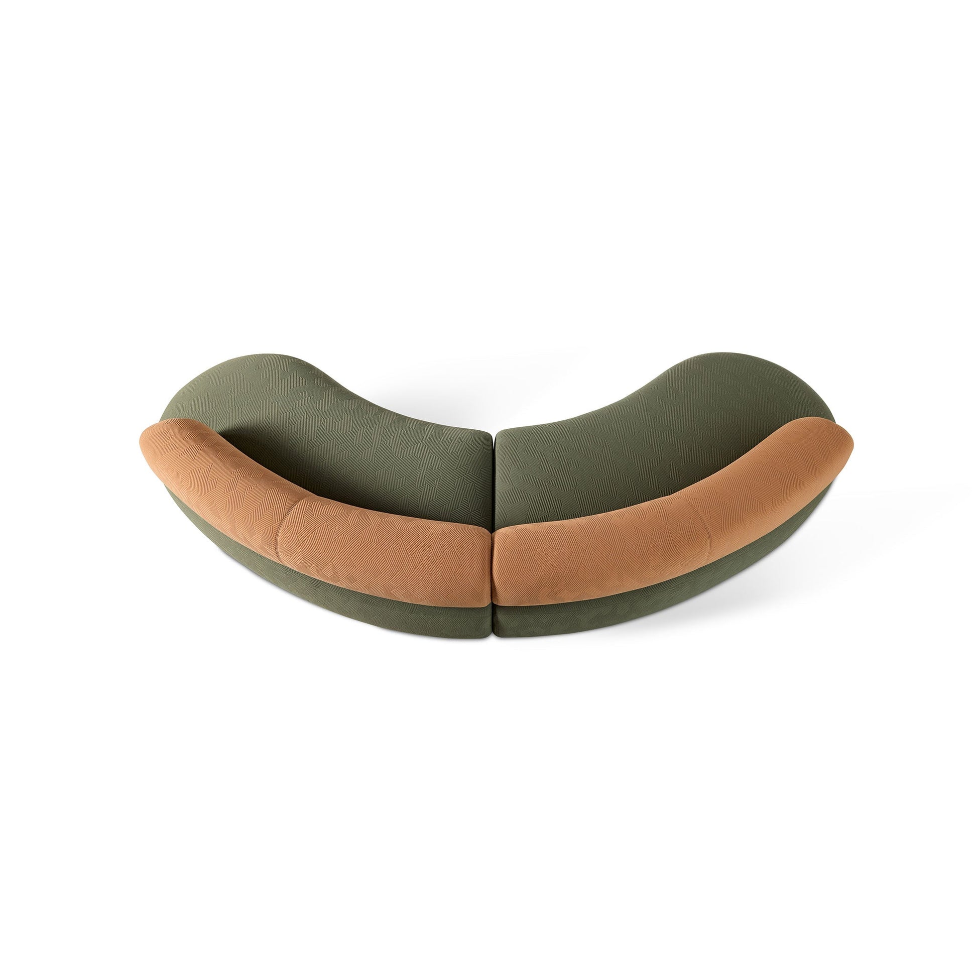 Luca Curved Sofa - District Furniture