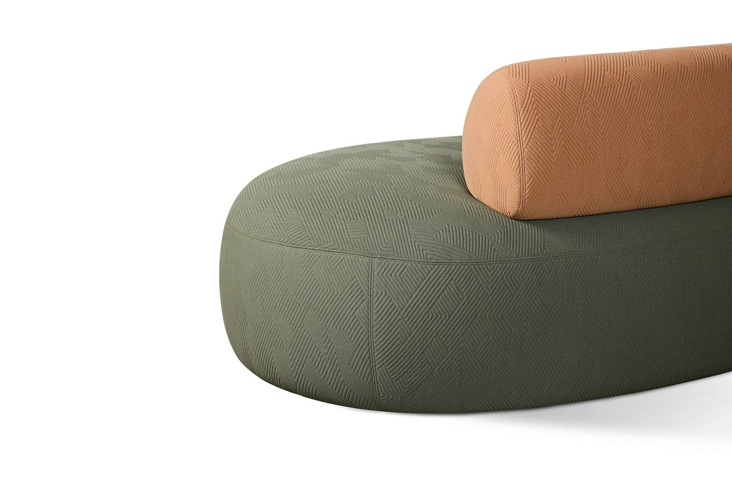 Luca Curved Sofa - District Furniture