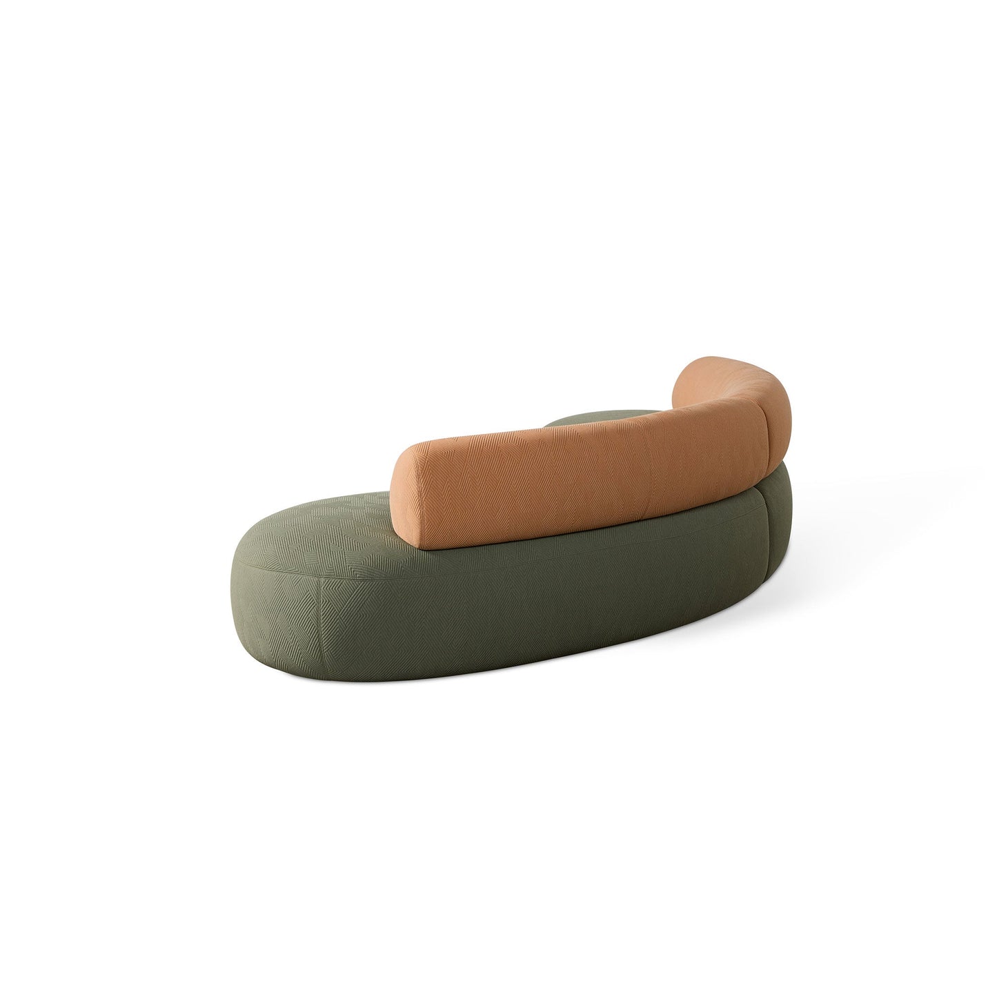 Luca Curved Sofa - District Furniture