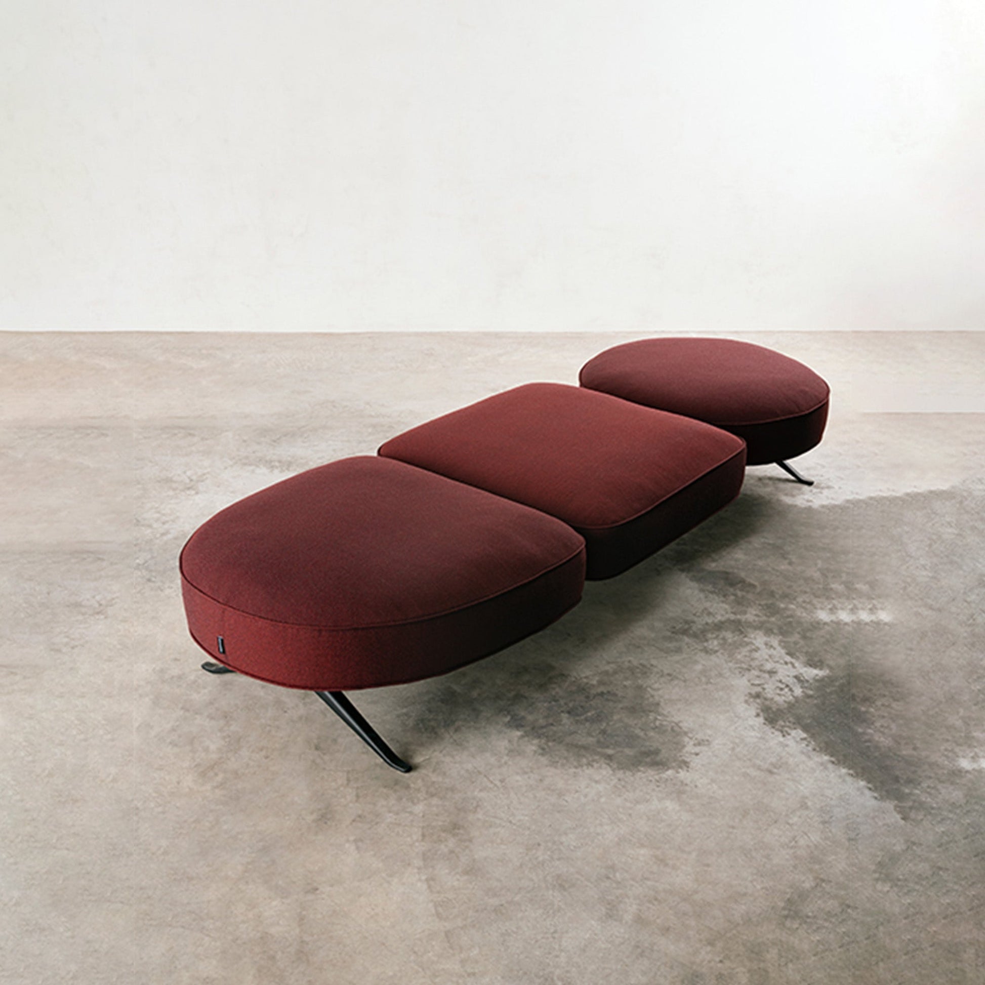 Luizet Ottoman - District Furniture