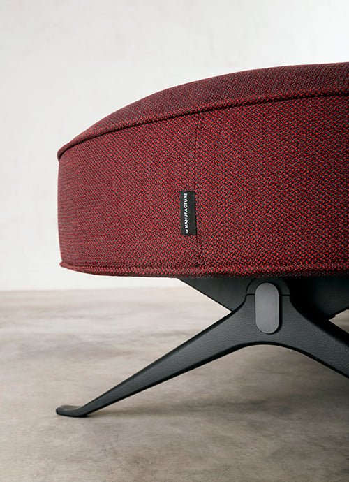 Luizet Ottoman - District Furniture