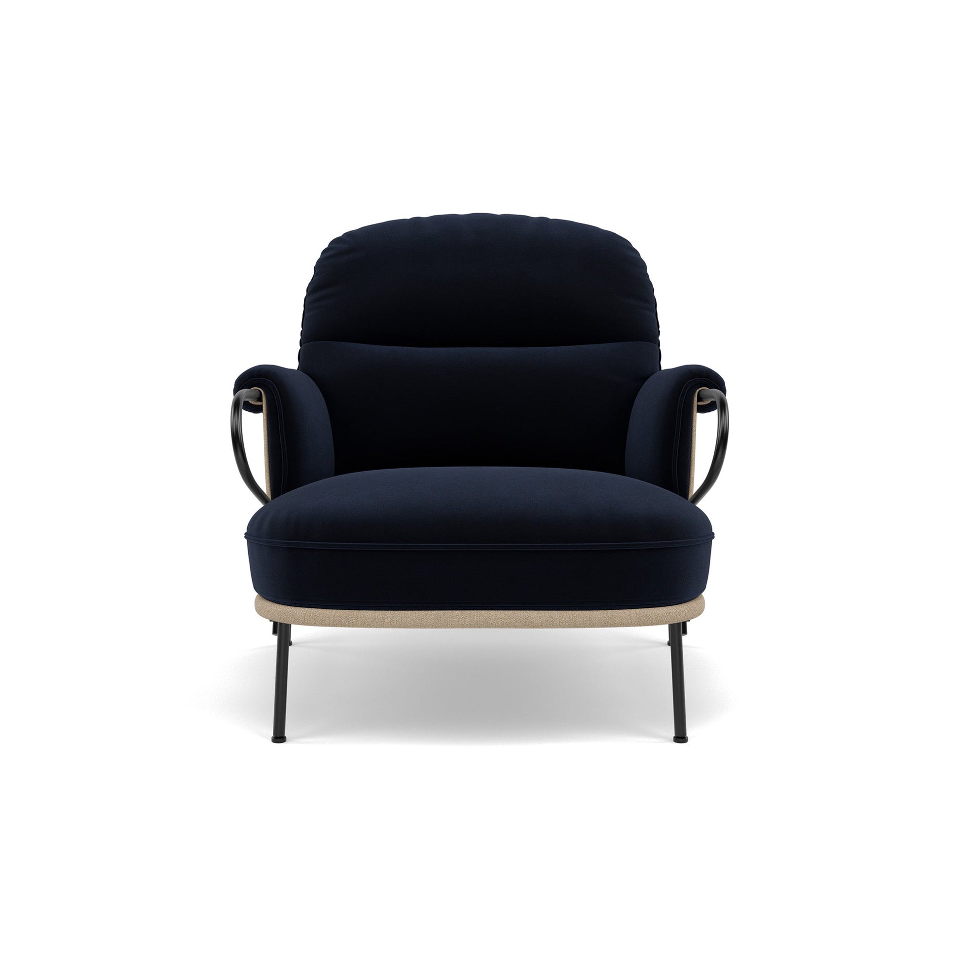 Lyra Armchair - District Furniture