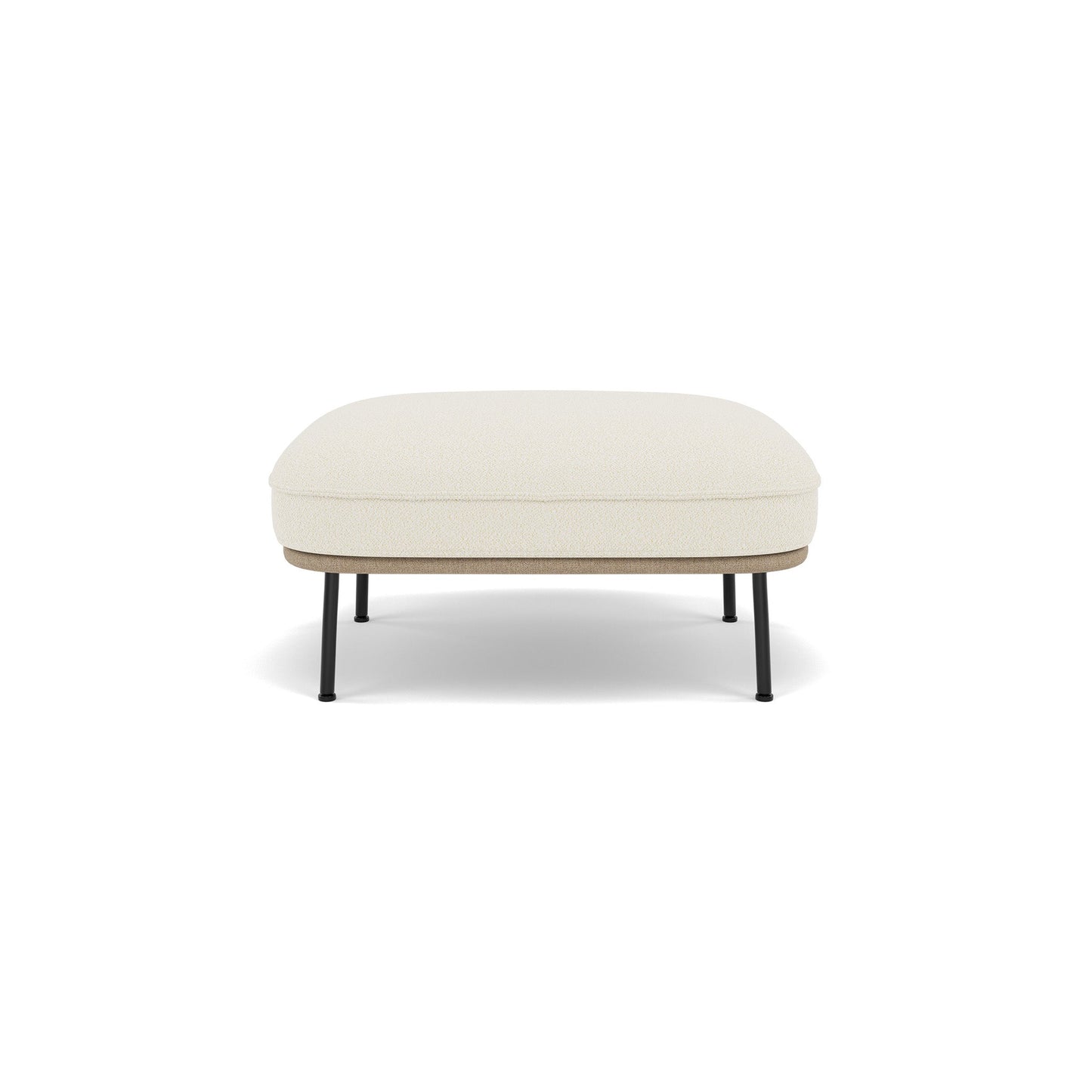 Lyra Ottoman - District Furniture